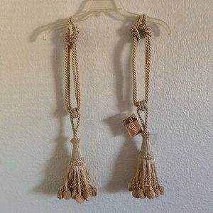 Stratford Tassel Curtain Tie Backs